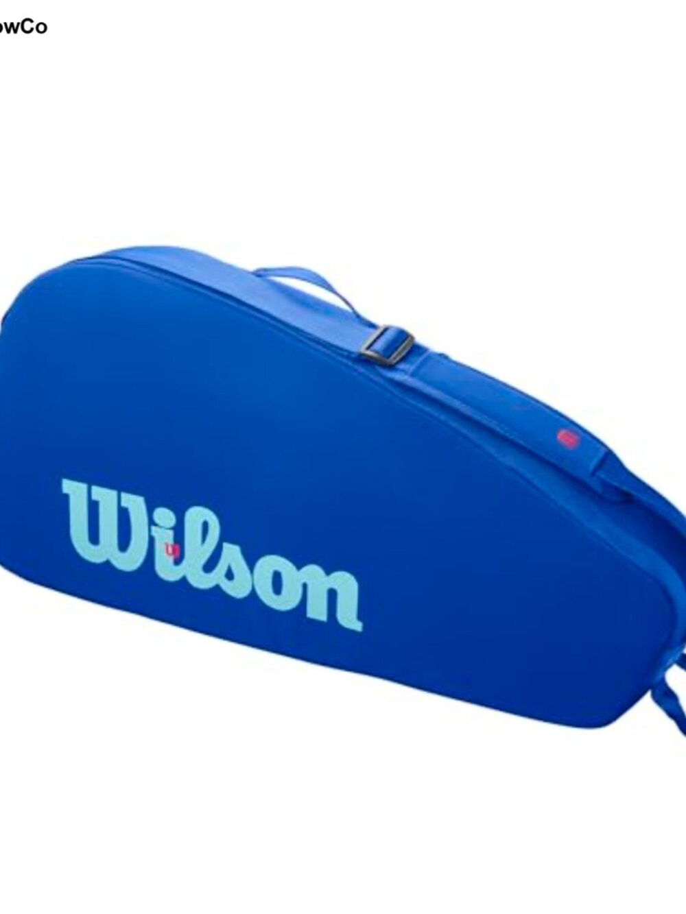 Wilson Ultra V5 Tour Tennis Racket Bag - PU Polyester, Holds 3 Rackets,